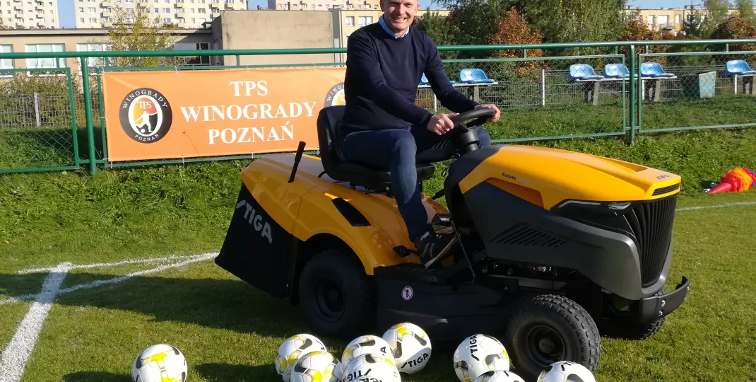 STIGA wspiera nowe pokolenie piłkarzy